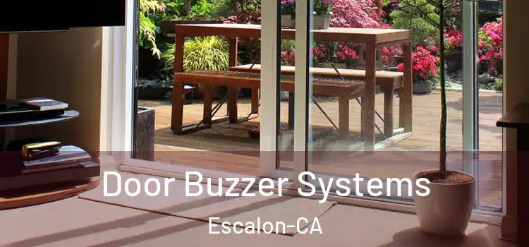 Door Buzzer Systems Escalon-CA
