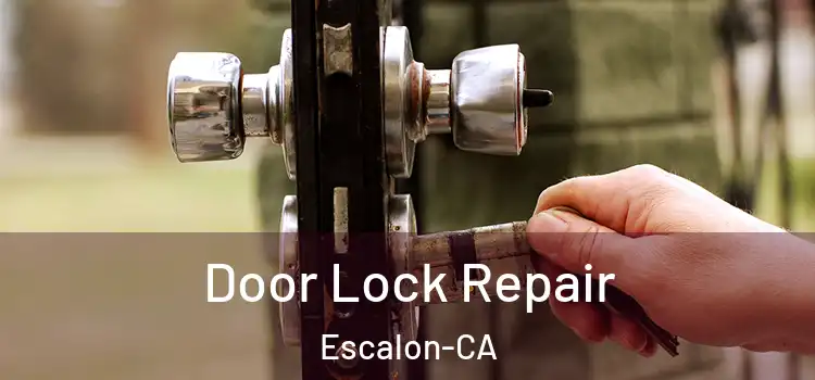 Door Lock Repair Escalon-CA