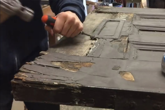 Escalon-wooden-door-repair