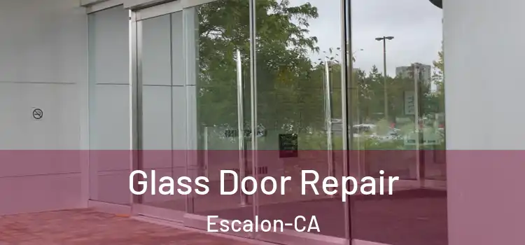Glass Door Repair Escalon-CA