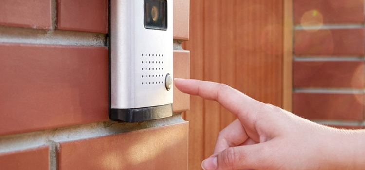 apartment door buzzer installation in Escalon