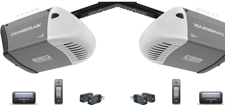 chamberlain garage door openers in Escalon