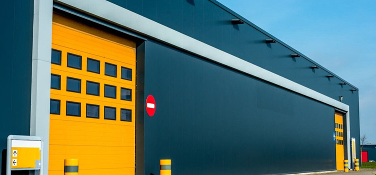commercial metal door repair Escalon