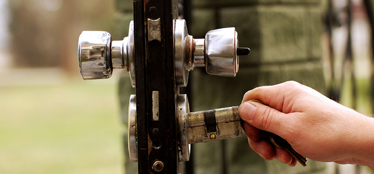 front door latch repair Escalon
