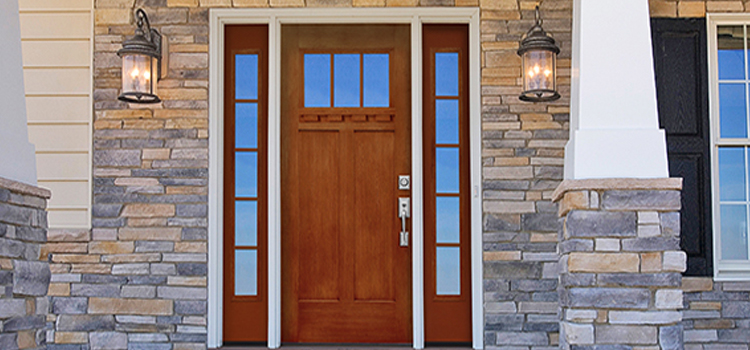 residential entry door repair Escalon
