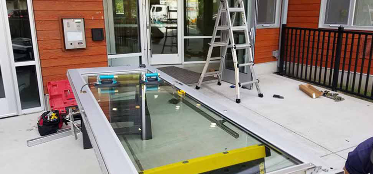 storefront door glass replacement Escalon